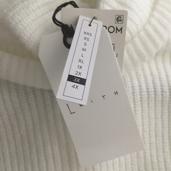 Leith Sweaters - Ivory Leith Sweater